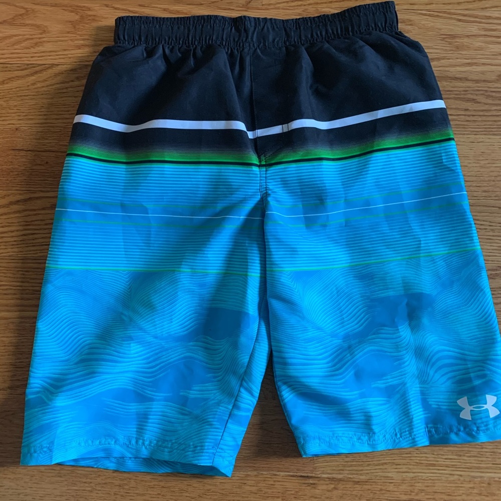NWT Boys YXL Under Armour Bathing Suit